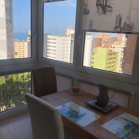 בנידורם Cosy Apartment 5 Min From The Beach , Sea View מראה חיצוני תמונה