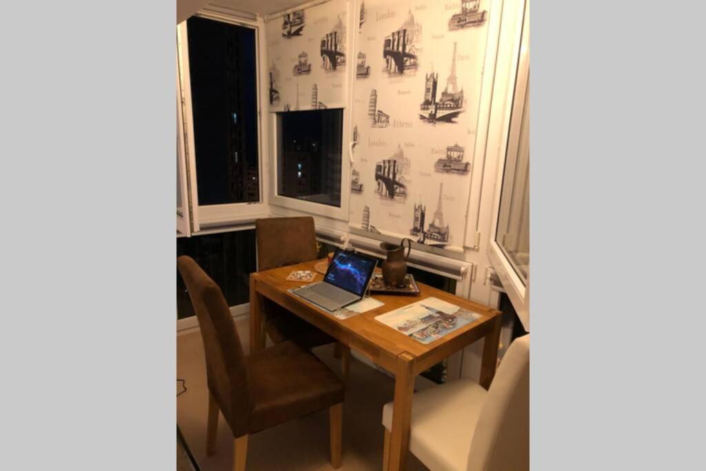 בנידורם Cosy Apartment 5 Min From The Beach , Sea View מראה חיצוני תמונה