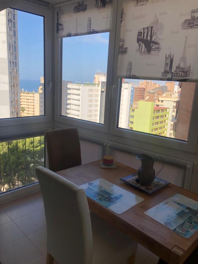 בנידורם Cosy Apartment 5 Min From The Beach , Sea View מראה חיצוני תמונה